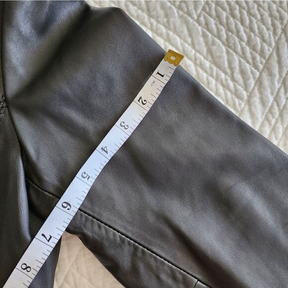 SIENNA STUDIO leather jacket G III - Picture 15 of 15